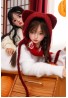 Full silicone loli sex doll JY-Rui 123cm B cup with costume