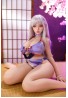 Celebrity big boobs sex dolls JYDoll-Murasaki-chan 125cm G cup silicone head + TPE body