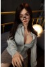 Blowjob big tit sex doll JYDOLL Qiuya 2.0 Full silicone 170cm E cup