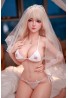 Adult Big Breasts Silicone Sex Doll JYDOLL Yunxi 161cm F Cup With Mouth Opening Function