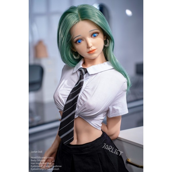 Hot anime girls sex doll Jarliet Leimu 140cm E Cup Full Silicone