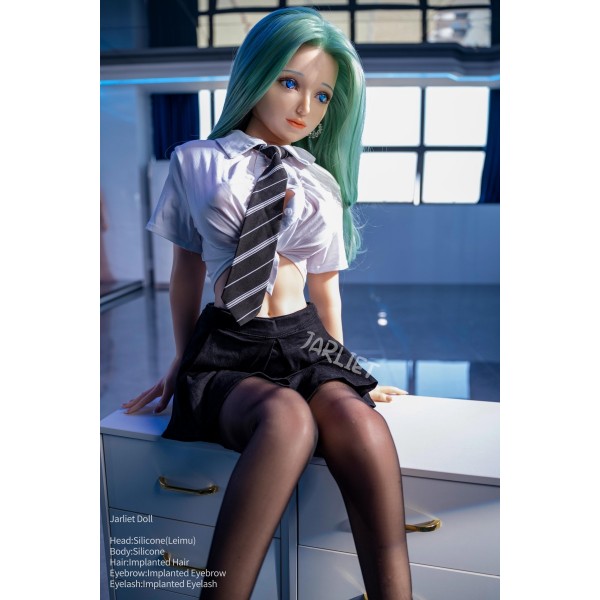 Hot anime girls sex doll Jarliet Leimu 140cm E Cup Full Silicone