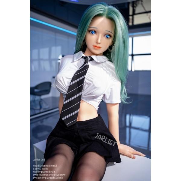 Hot anime girls sex doll Jarliet Leimu 140cm E Cup Full Silicone