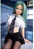 Hot anime girls sex doll Jarliet Leimu 140cm E Cup Full Silicone