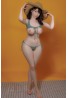 Asian silicone sex doll Jiusheng-Eimi new body 152cm E cup