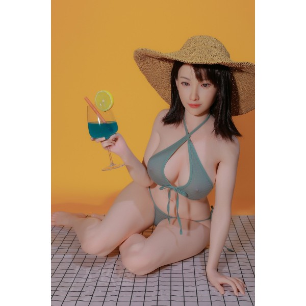 Asian silicone sex doll Jiusheng-Eimi new body 152cm E cup