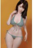 Asian silicone sex doll Jiusheng-Eimi new body 152cm E cup