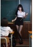 [Teacher] Life-size silicone uniform sex doll Jiusheng Eimi 160cm E cup