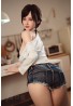 Big breasts AV sex doll Jiusheng Eimi 160cm E cup lightweight 27kg full silicone