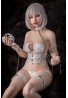 Latest silicone sex doll Jiusheng Evana 158cm D cup #83B head