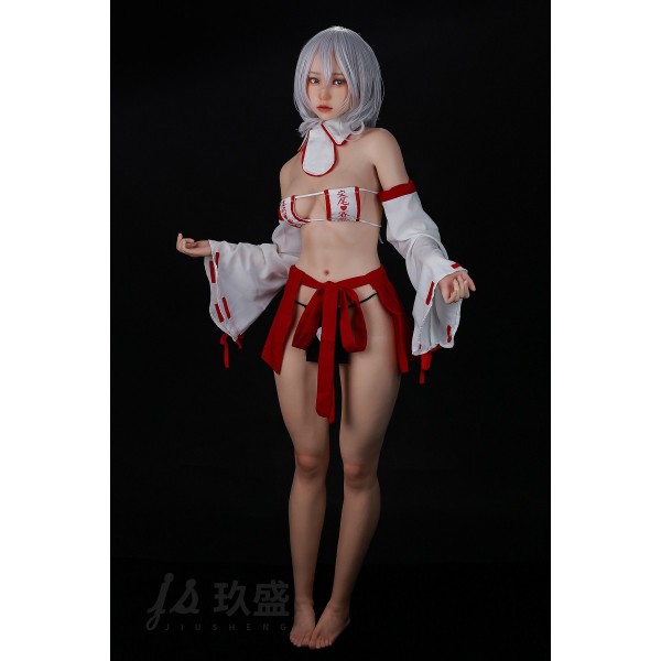 Latest Jiusheng doll Kaiya 156cm B cup #56B head Full silicone Ultra-lightweight + Real skin ROS mouth opening and closing function