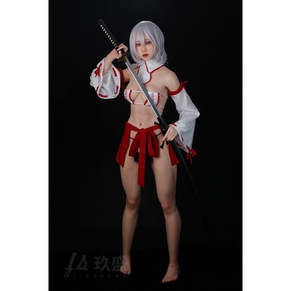 Latest Jiusheng doll Kaiya 156cm B cup #56B head Full silicone Ultra-lightweight + Real skin ROS mouth opening and closing function