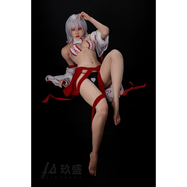 Latest Jiusheng doll Kaiya 156cm B cup #56B head Full silicone Ultra-lightweight + Real skin ROS mouth opening and closing function