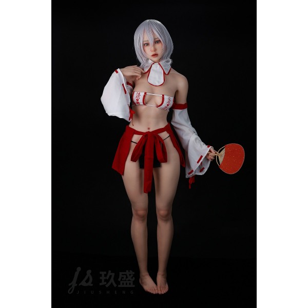 Latest Jiusheng doll Kaiya 156cm B cup #56B head Full silicone Ultra-lightweight + Real skin ROS mouth opening and closing function