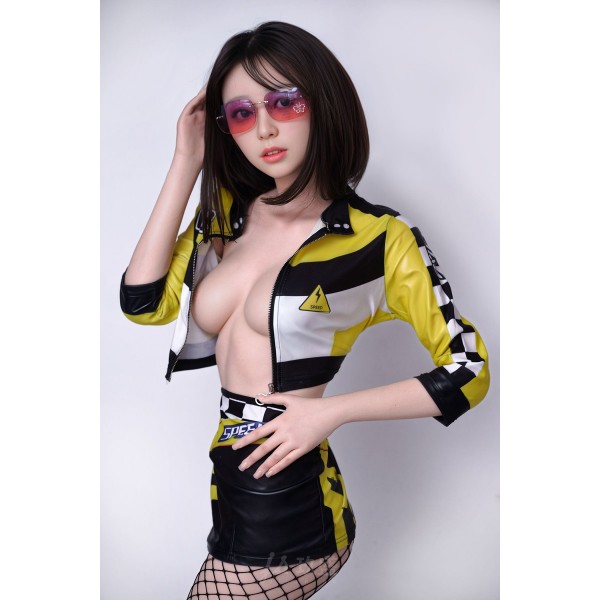 Popular AV actress silicone sex doll Jiusheng Yume 148cm B cup