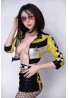 Popular AV actress silicone sex doll Jiusheng Yume 148cm B cup