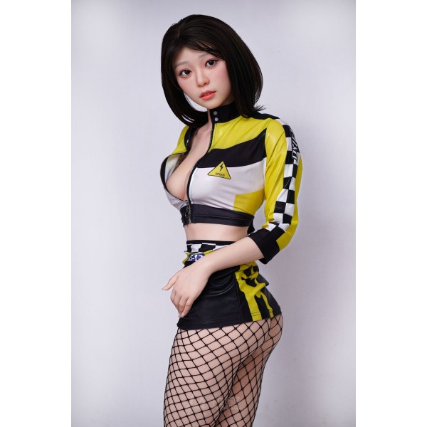 Popular AV actress silicone sex doll Jiusheng Yume 148cm B cup