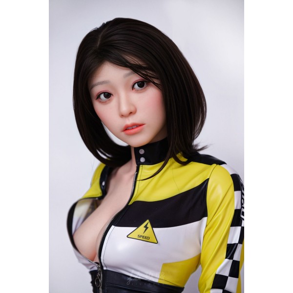 Popular AV actress silicone sex doll Jiusheng Yume 148cm B cup