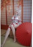 Jiusheng Yume 152cm E cup ROS white skin color full silicone sex doll