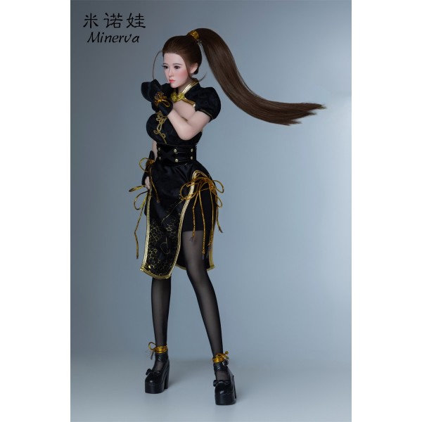 Minerva Garage Kit Doll Ning Hong Ye S1 Body [Hair transplant type, costume + stand included]