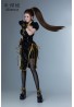 Minerva Garage Kit Doll Ning Hong Ye S1 Body [Hair transplant type, costume + stand included]