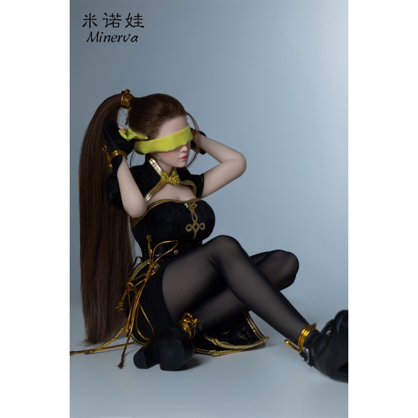 Minerva Garage Kit Doll Ning Hong Ye S1 Body [Hair transplant type, costume + stand included]