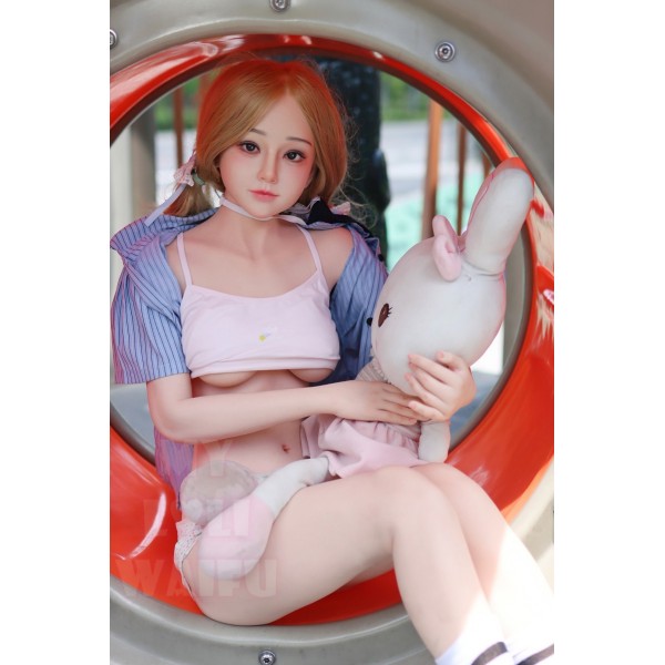 Full Silicone Sex Doll My Loli Waifu Hatsuka 148cm B Cup