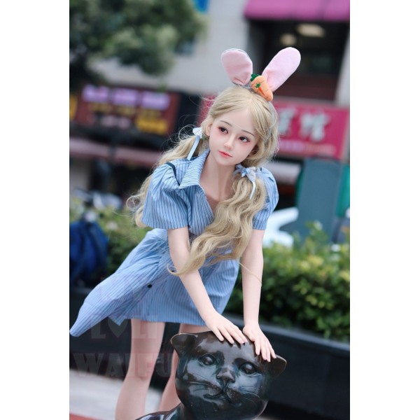 Full Silicone Sex Doll My Loli Waifu Hatsuka 148cm B Cup