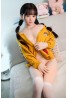 Charming Beautiful Girl Full Silicone Sex Doll My Loli Waifu Momo 127cm A-Cup