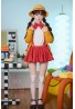 Charming Beautiful Girl Full Silicone Sex Doll My Loli Waifu Momo 127cm A-Cup