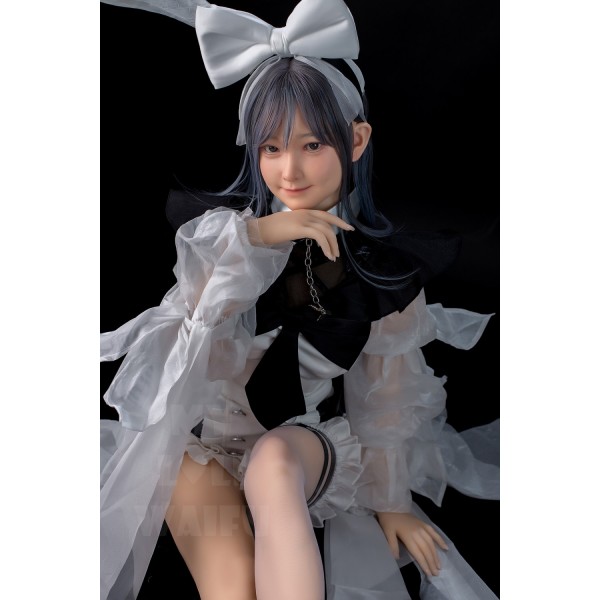 Loli sex doll MLW-Rena 148cm B Cup Silicone Head + TPE Body