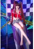 TPE heroine anime sex doll MOZU-Chiba life size 145cm d cup with costume
