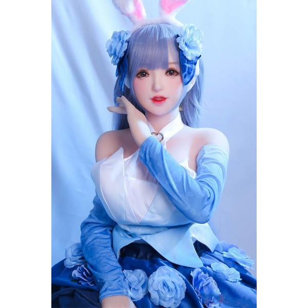 TPE Life-sized Anime sex doll MOZU-Huanjian 145cm B cup with costume