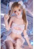 TPE Idol Anime sex doll MOZU-Joey 145cm B Cup with costume