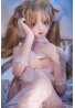 TPE Idol Anime sex doll MOZU-Joey 145cm B Cup with costume