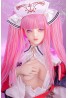 TPE Cartoon Anime sex doll MOZU-Kosen 145cm D Cup with costume