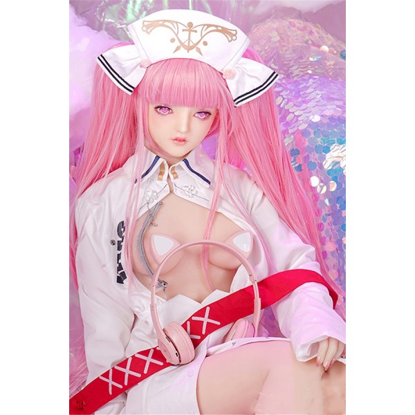 TPE Cartoon Anime sex doll MOZU-Kosen 145cm D Cup with costume