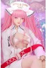 TPE Cartoon Anime sex doll MOZU-Kosen 145cm D Cup with costume