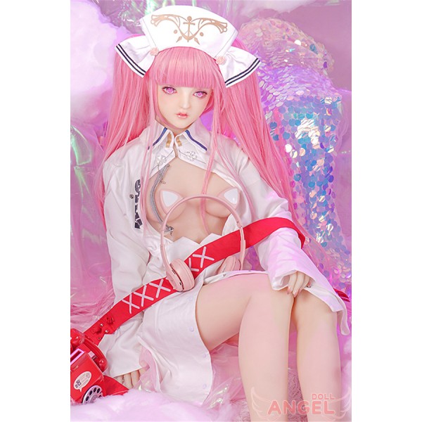 TPE Cartoon Anime sex doll MOZU-Kosen 145cm D Cup with costume