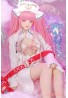 TPE Cartoon Anime sex doll MOZU-Kosen 145cm D Cup with costume