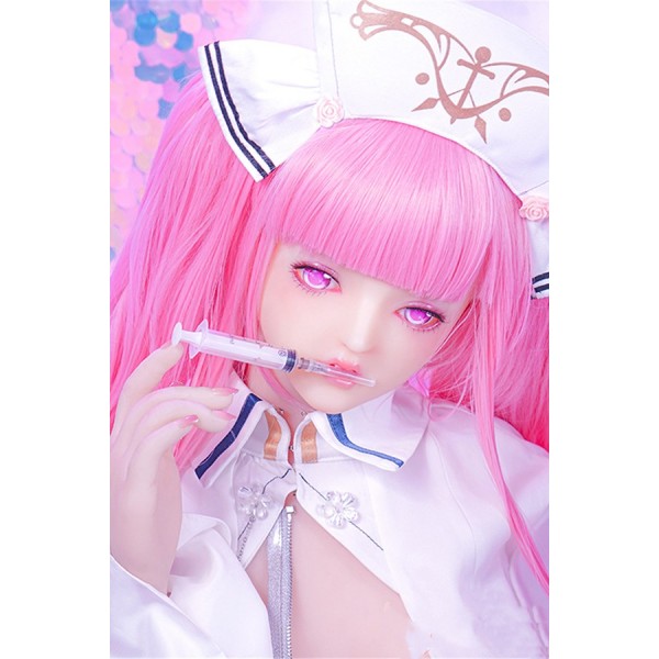 TPE Cartoon Anime sex doll MOZU-Kosen 145cm D Cup with costume