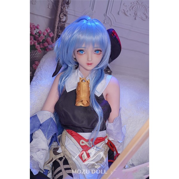 Life-size TPE anime sex doll Mozu-Light rain 145cm D cup with costume