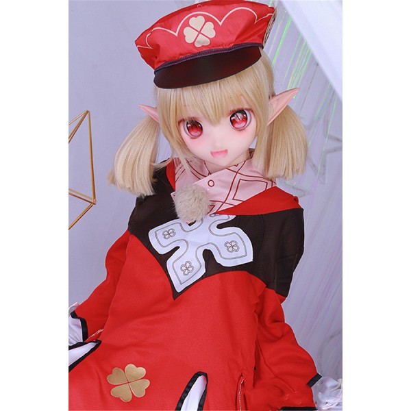 Life-size TPE anime sex doll MOZU-Oli 145cm B cup with costume