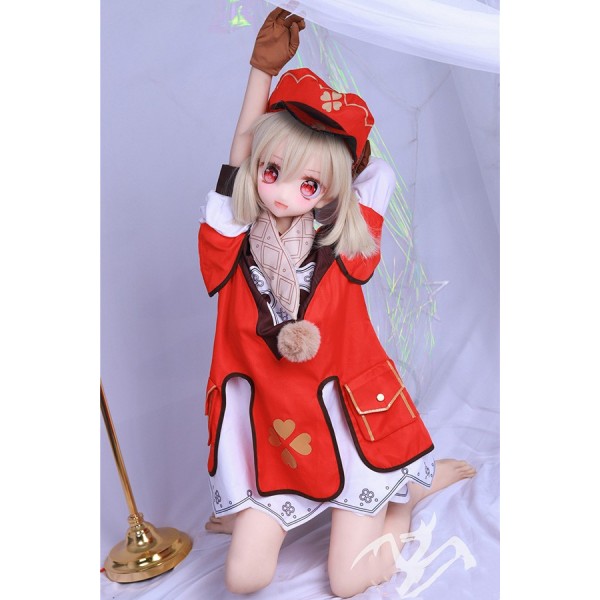Life-size TPE anime sex doll MOZU-Oli 145cm B cup with costume