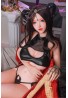 TPE Anime big breasts sex doll MOZU-Lisha life size 163cm H Cup with costume