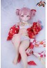 Cute Anime sex doll Eibintofu 85cm Comes with the costume in a promotional image