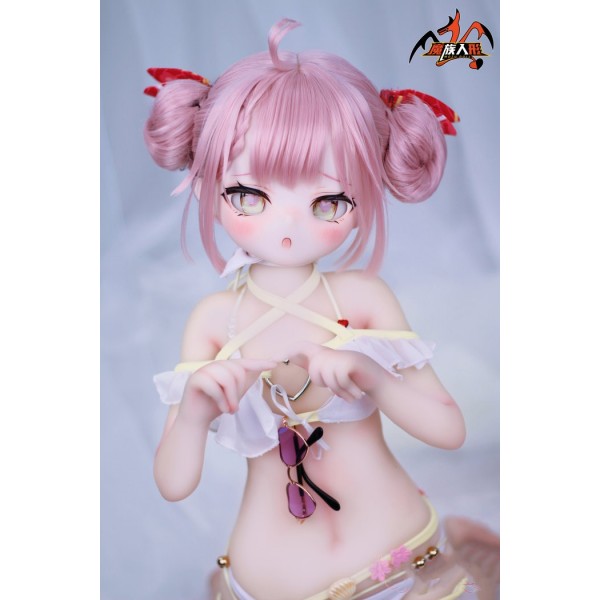 Cute Anime sex doll Eibintofu 85cm Comes with the costume in a promotional image