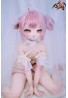 Cute Anime sex doll Eibintofu 85cm Comes with the costume in a promotional image