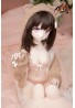 Japan anime sex doll MOZU Meiya 85cm Soft vinyl head TPE body with costume