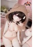 Japan anime sex doll MOZU Meiya 85cm Soft vinyl head TPE body with costume